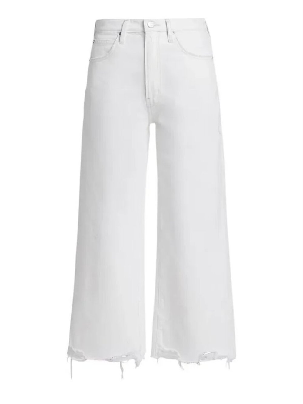 FRAME The Relaxed Straight Jean in White Modern Chew Size 25